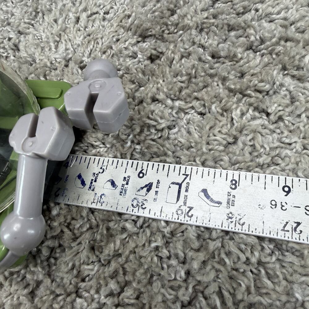 Green Submarine Vehicle Toy Clear Dome Robot Arms Propellers 1990s - Picture 5 of 10